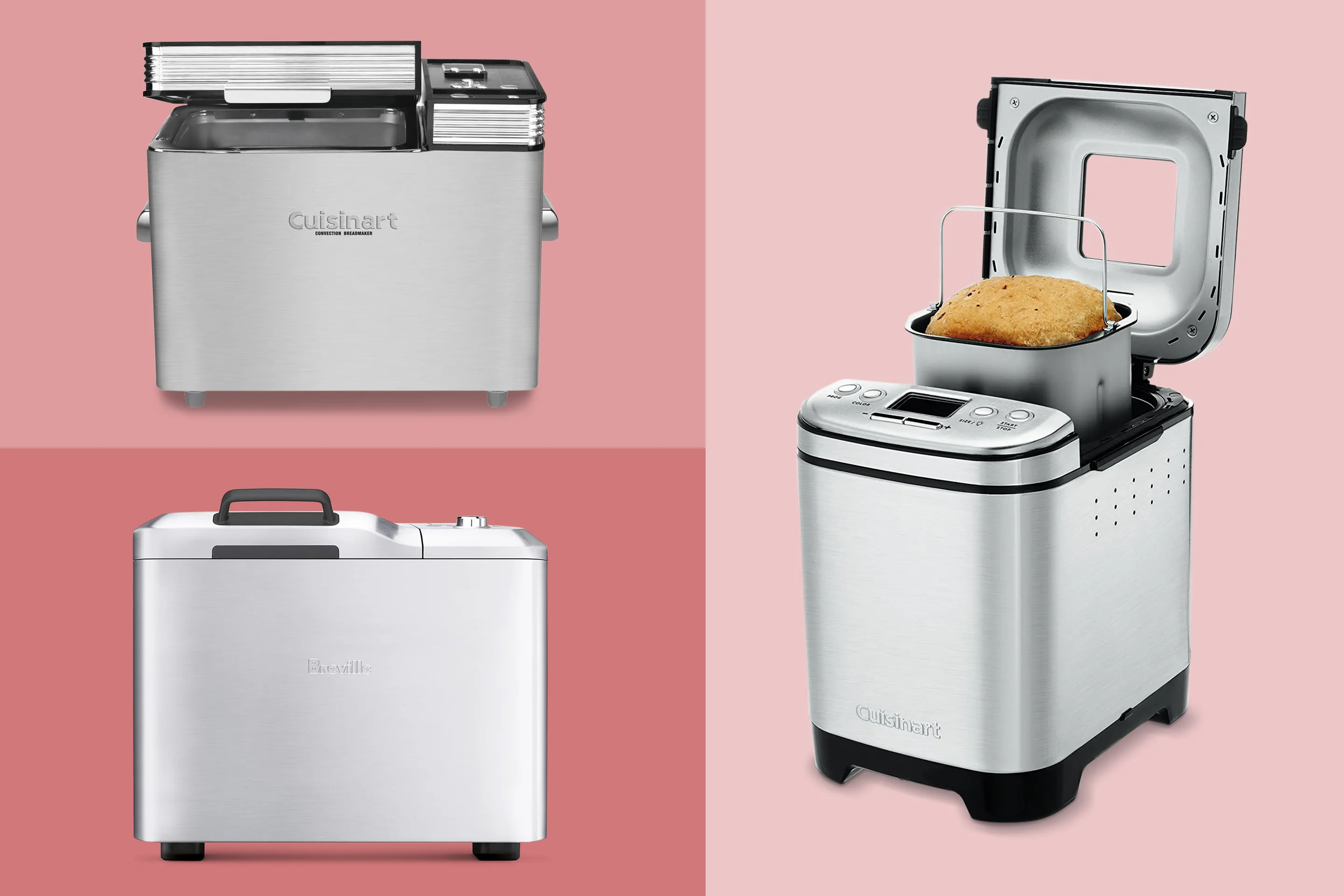 The Best Bread Machines for Your Money