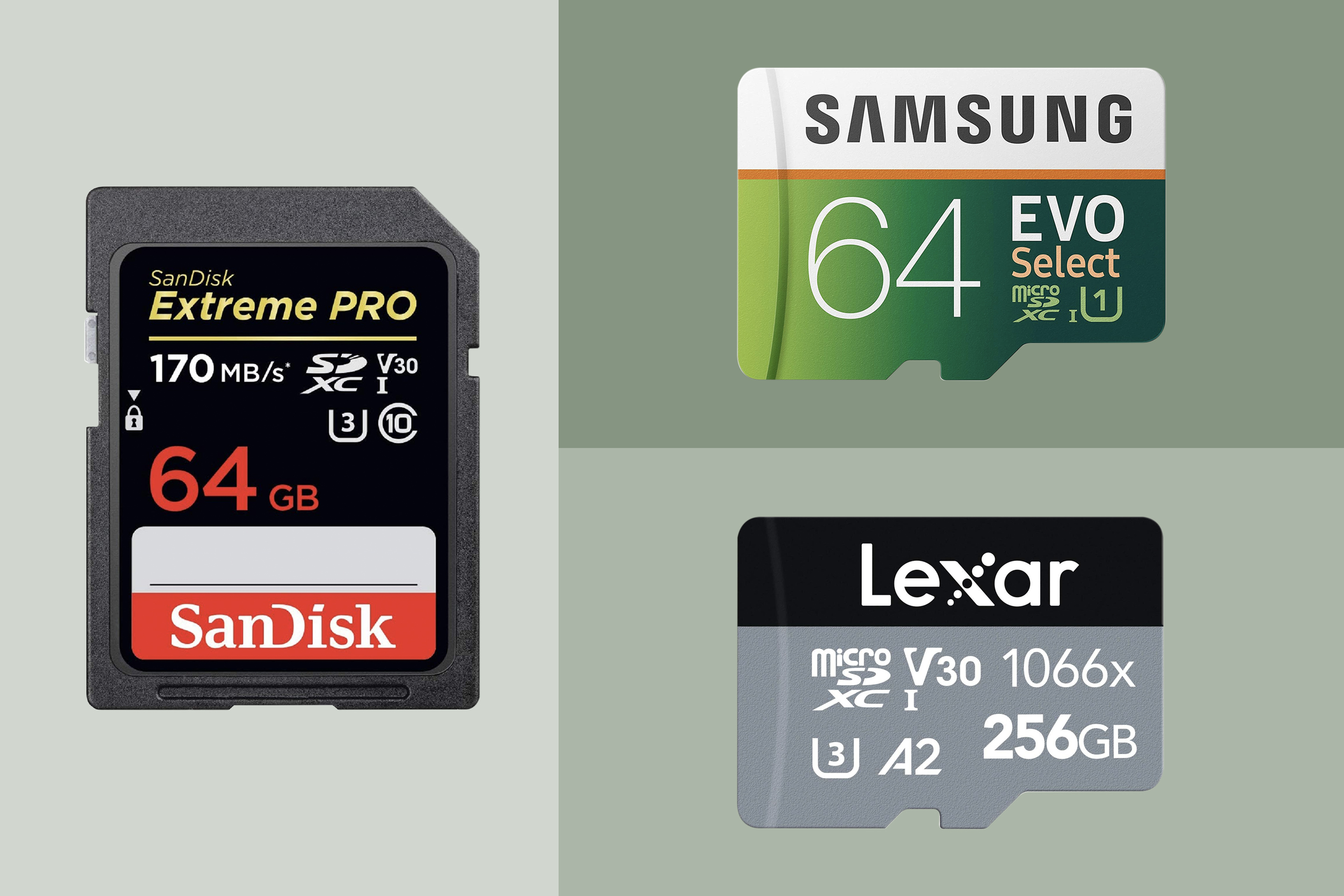 Best SD Cards and Best microSD Cards for 2021 by Money Money