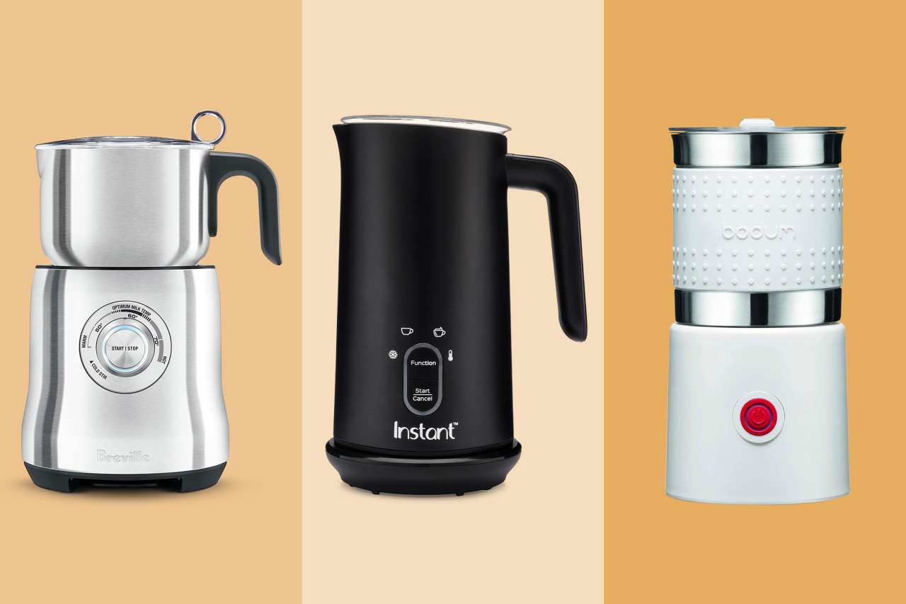 These Milk Frothers Will Elevate Your at-Home Coffee Routine