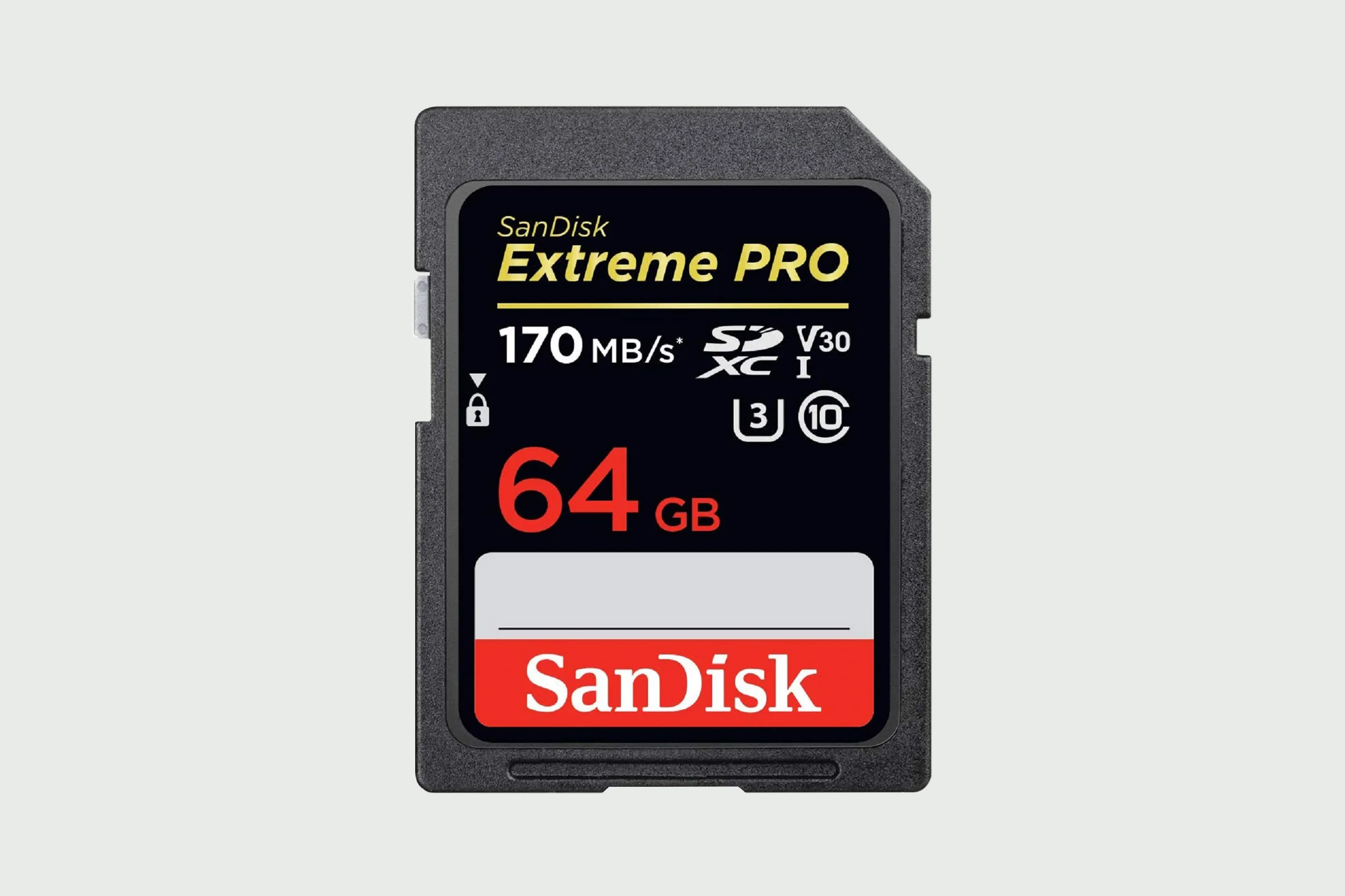 iStorage Micro SD Card - 64GB single pack