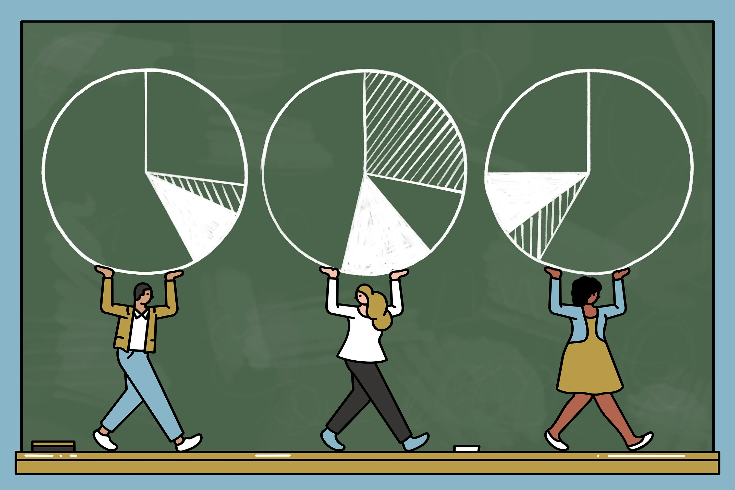 Average Teacher Pension By State