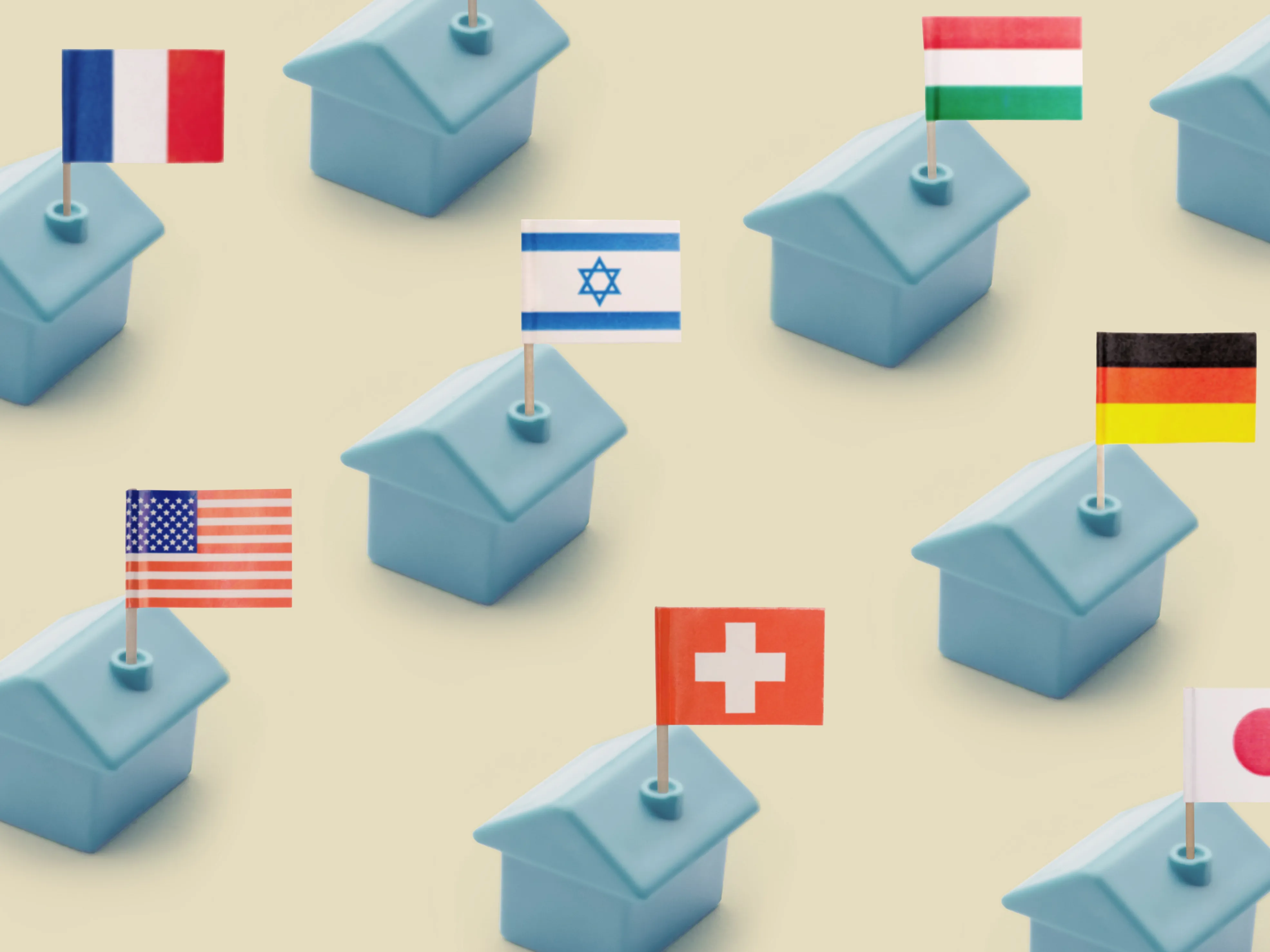 Here Are the 10 Countries Where Home Prices Are Climbing Fastest