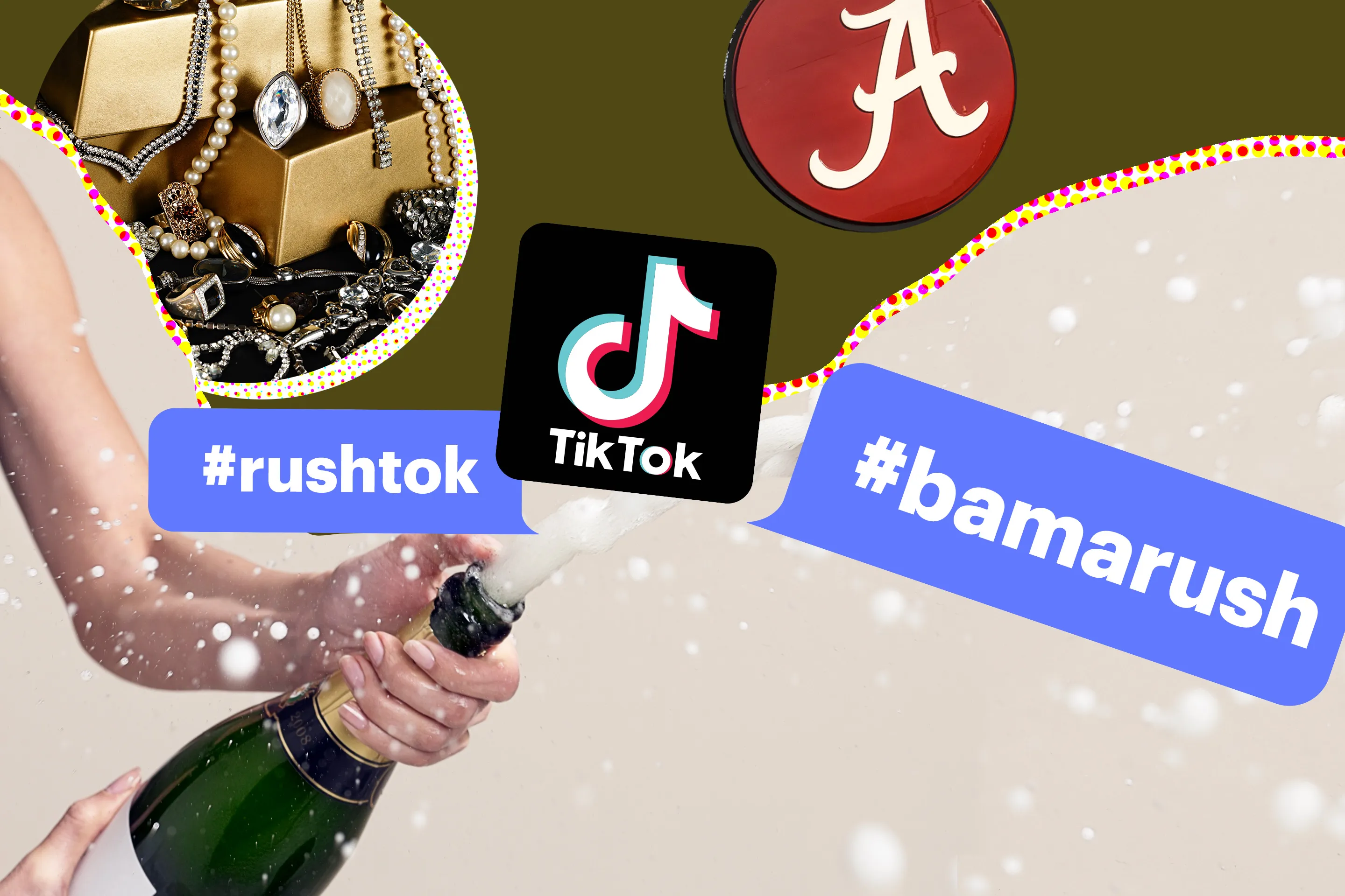 'An $80,000 Party on a Tuesday': Bama Rush TikTok Is Exposing the Wild Money Behind College Greek Life