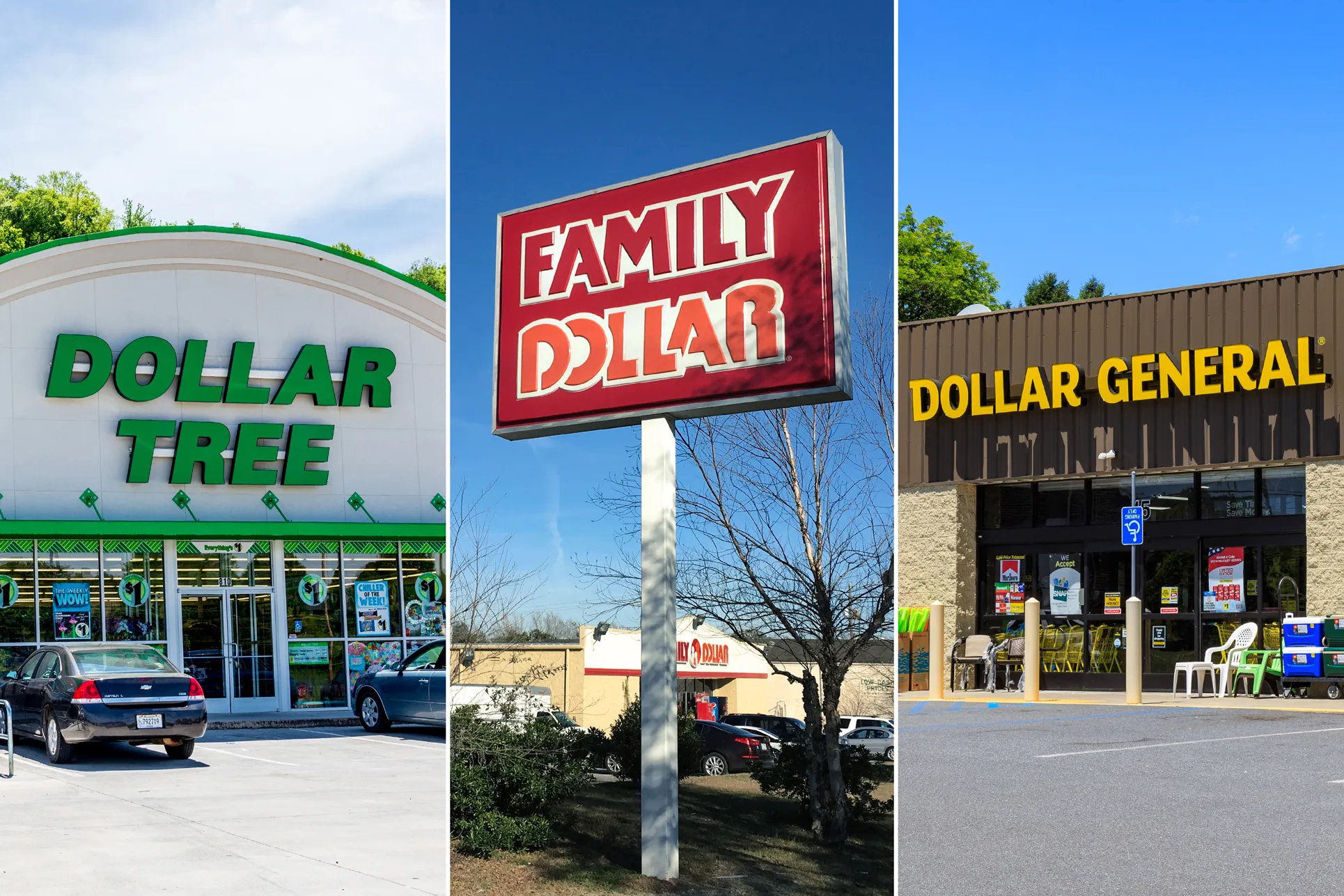 Dollar Store Growth More Dollar General, Dollar Tree Stores Money