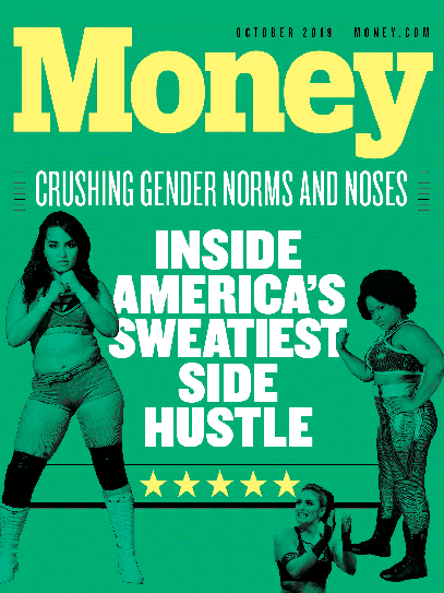 Crushing Gender Norms and Noses: Inside the Hustle for Pro Wrestling's Main Stage