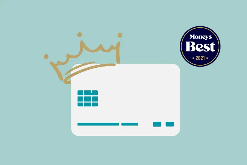 credit Card Wearing A Crown
