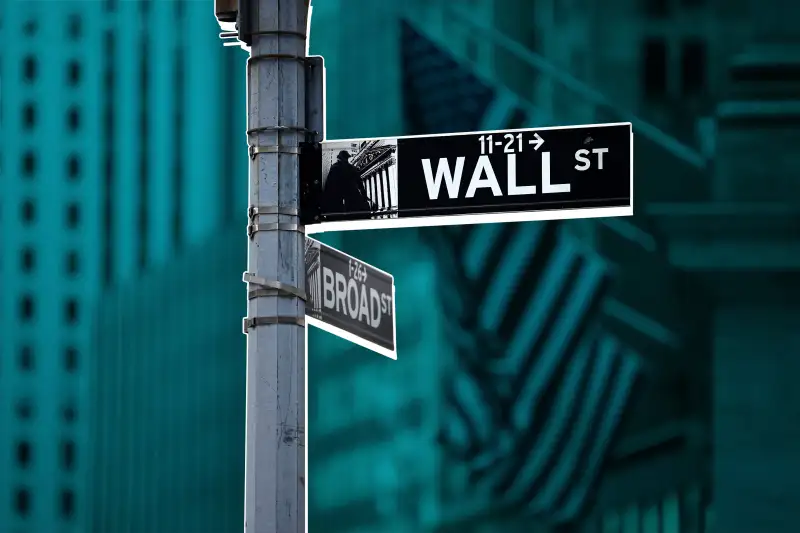 Wall Street Sign