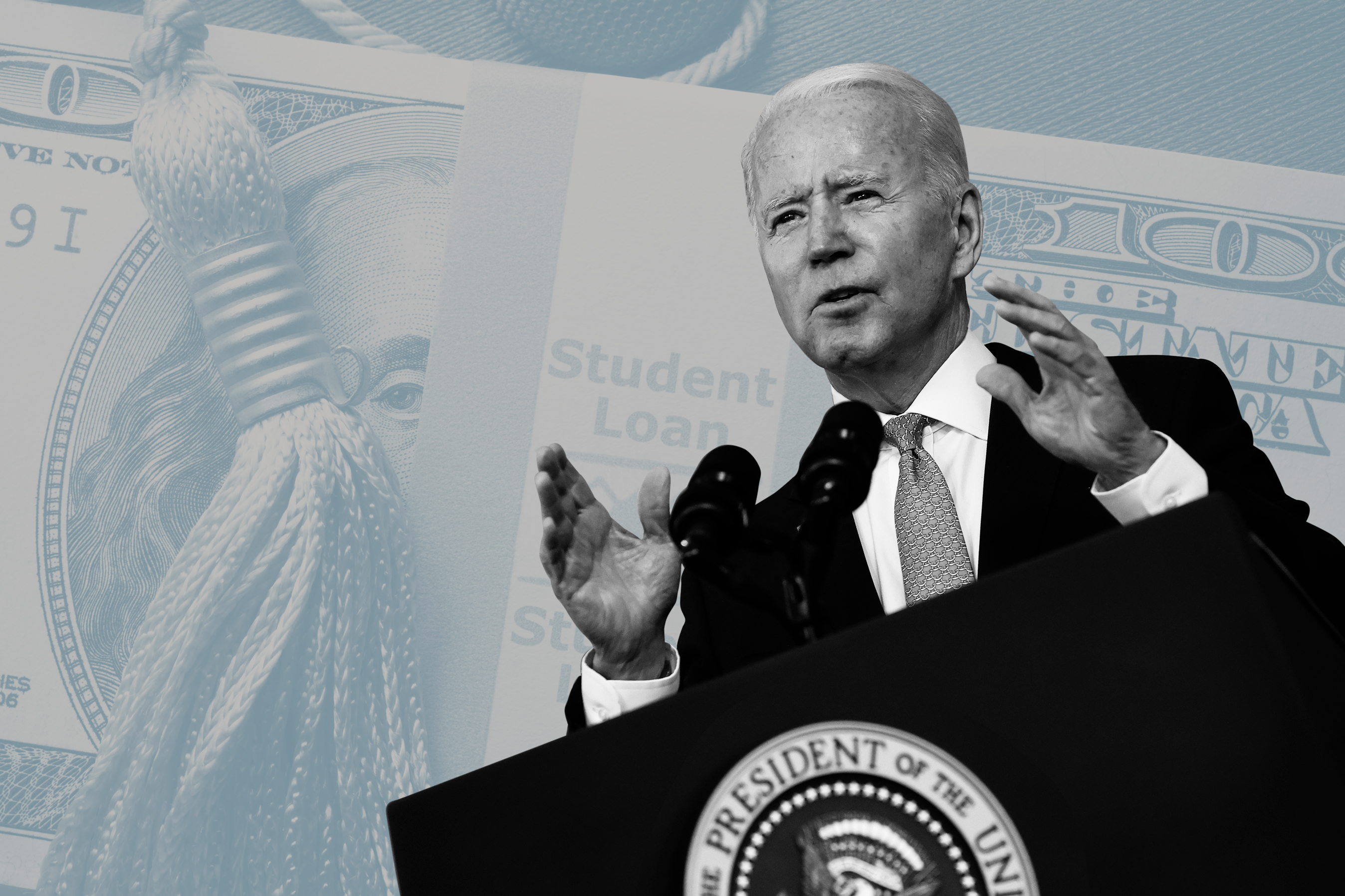 Biden Has Forgiven $9.5 Billion in Student Debt. What About the Other $1.6 Trillion?