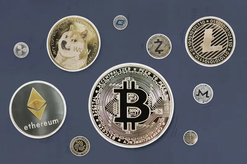 Different Types Of Cryptocurrency Coins