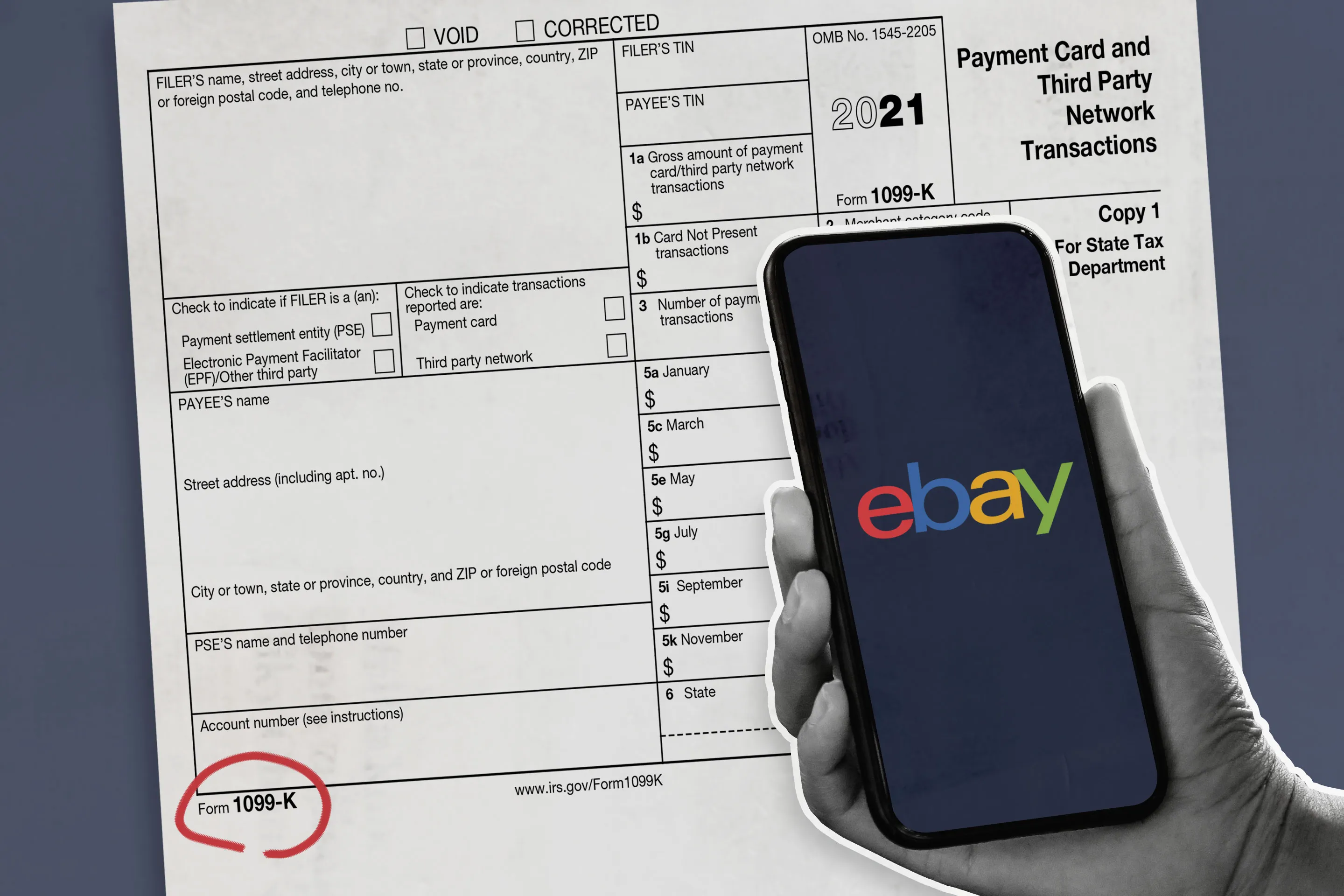 Investment Ebay New Tax Form