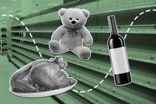 Holiday Shortages! Toys, Turkeys, Christmas Trees and (Gulp) Wine Could All Be Hard to Come by