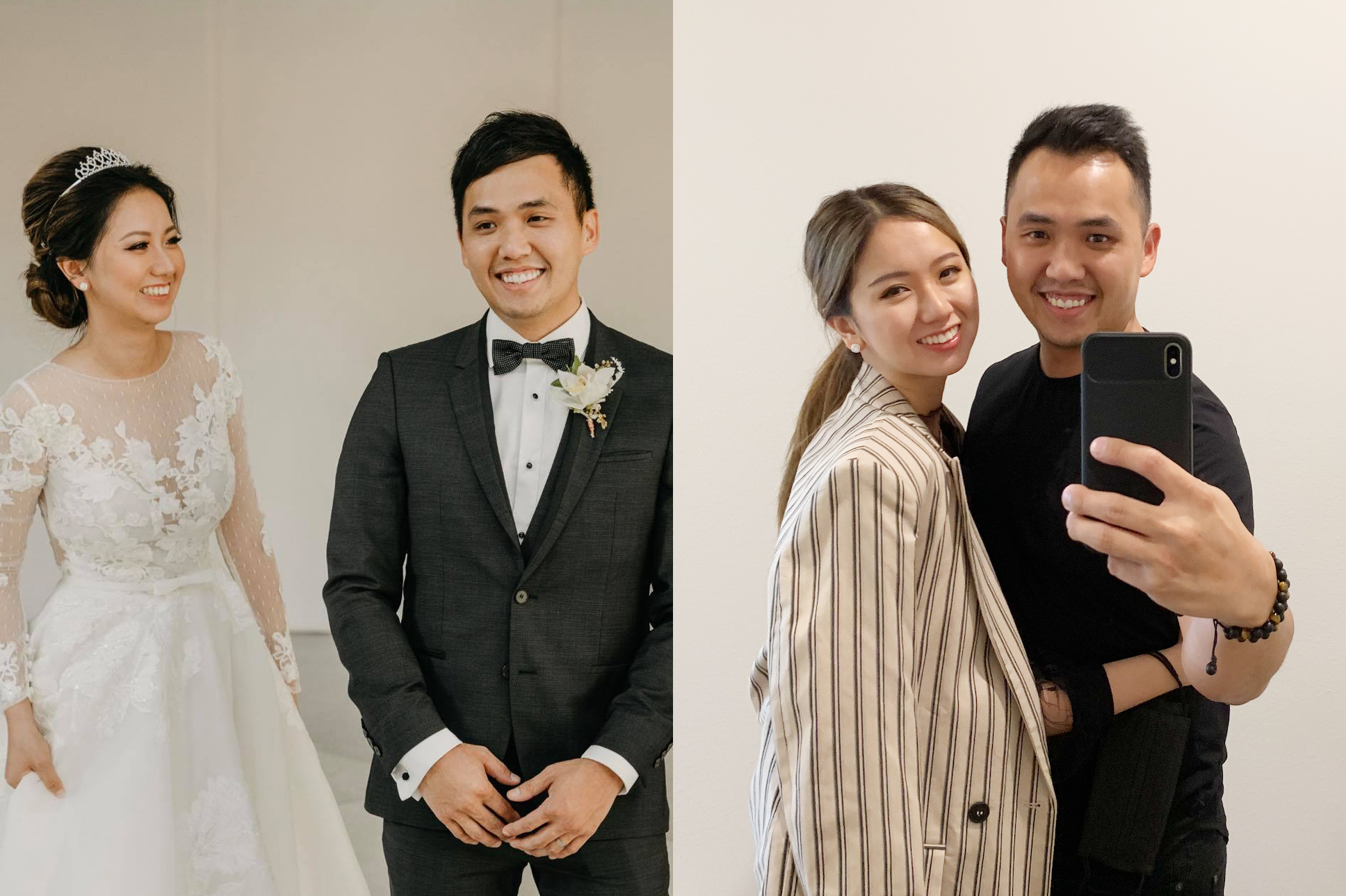 Han and Amy Lien put crypto on their wedding registry — and have hung on to what they received. “We’re HODLers for sure,” Han says.