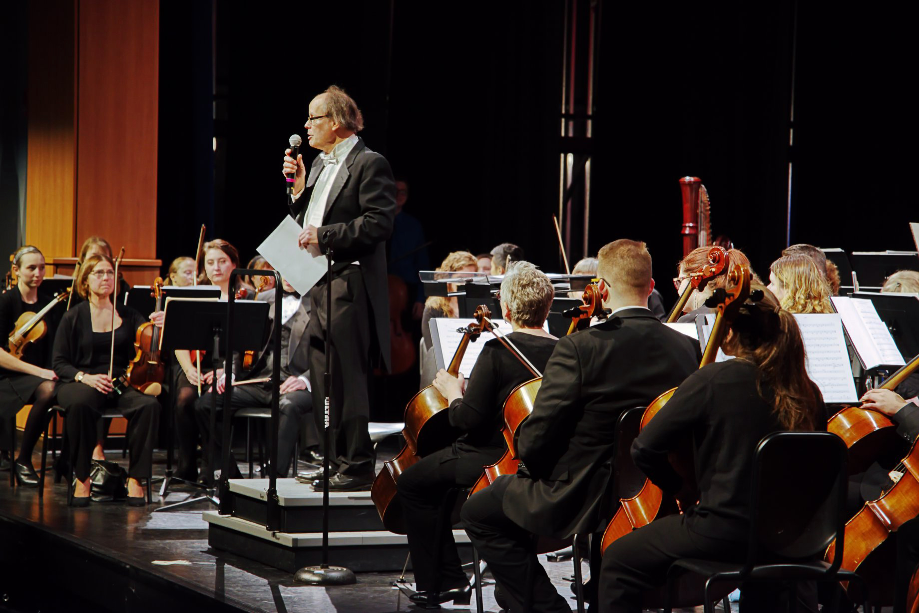 Performance organized by the New Hampshire Philharmonic Orchestra in Salem, NH