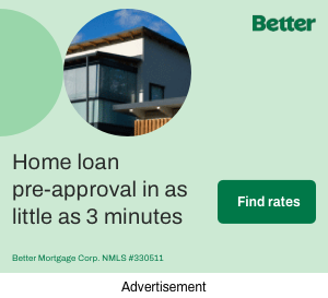 Ad for Better Mortgage