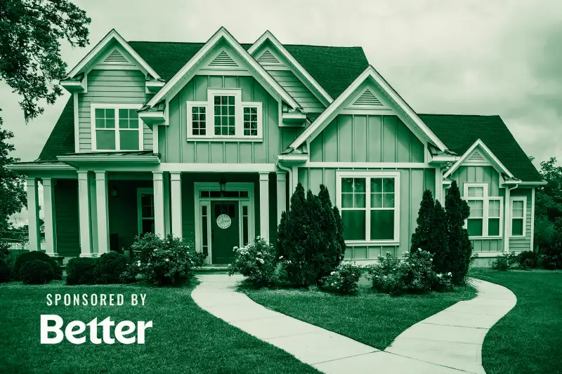 Single Family New Construction Home in Suburb Neighborhood in the South