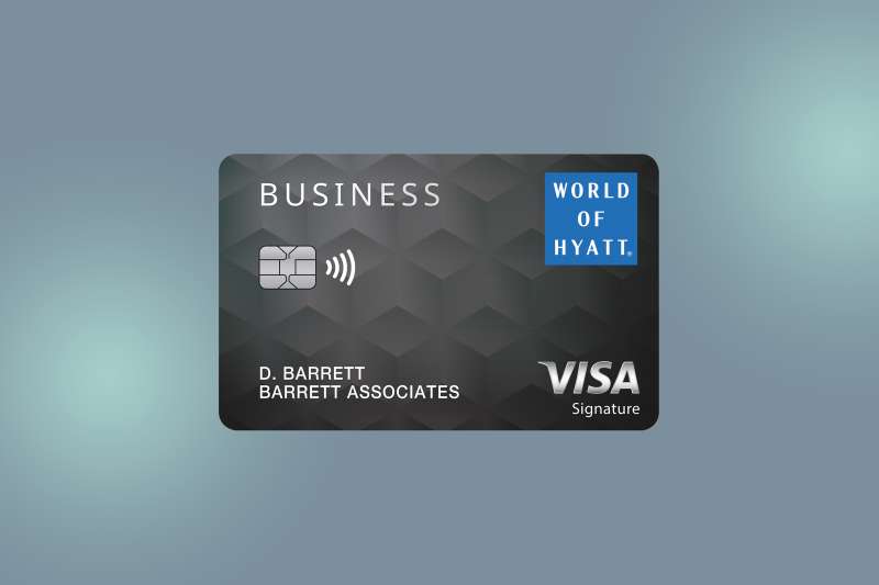 Hyatt World of Business Credit Card by Chase