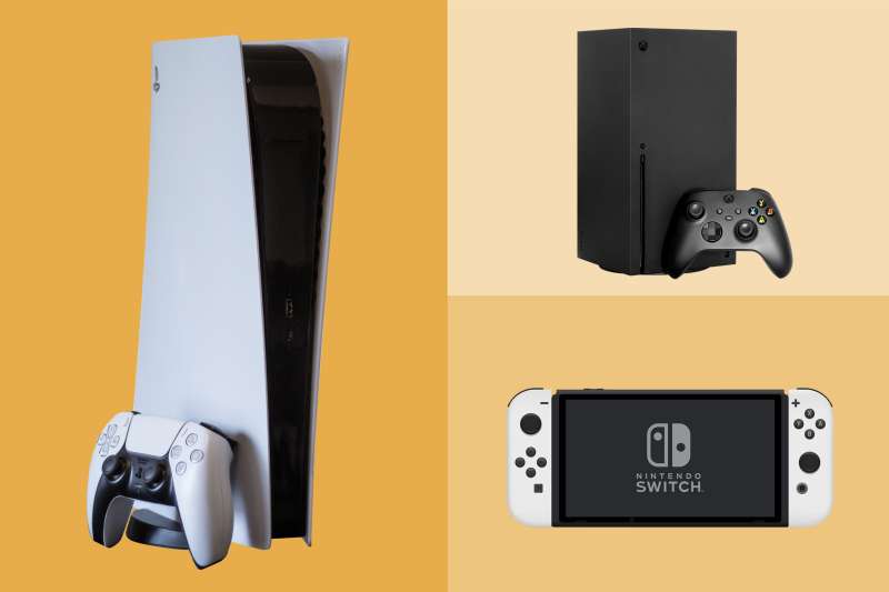 Playstaion 5, XBox Series X And Nintendo Switch OLED