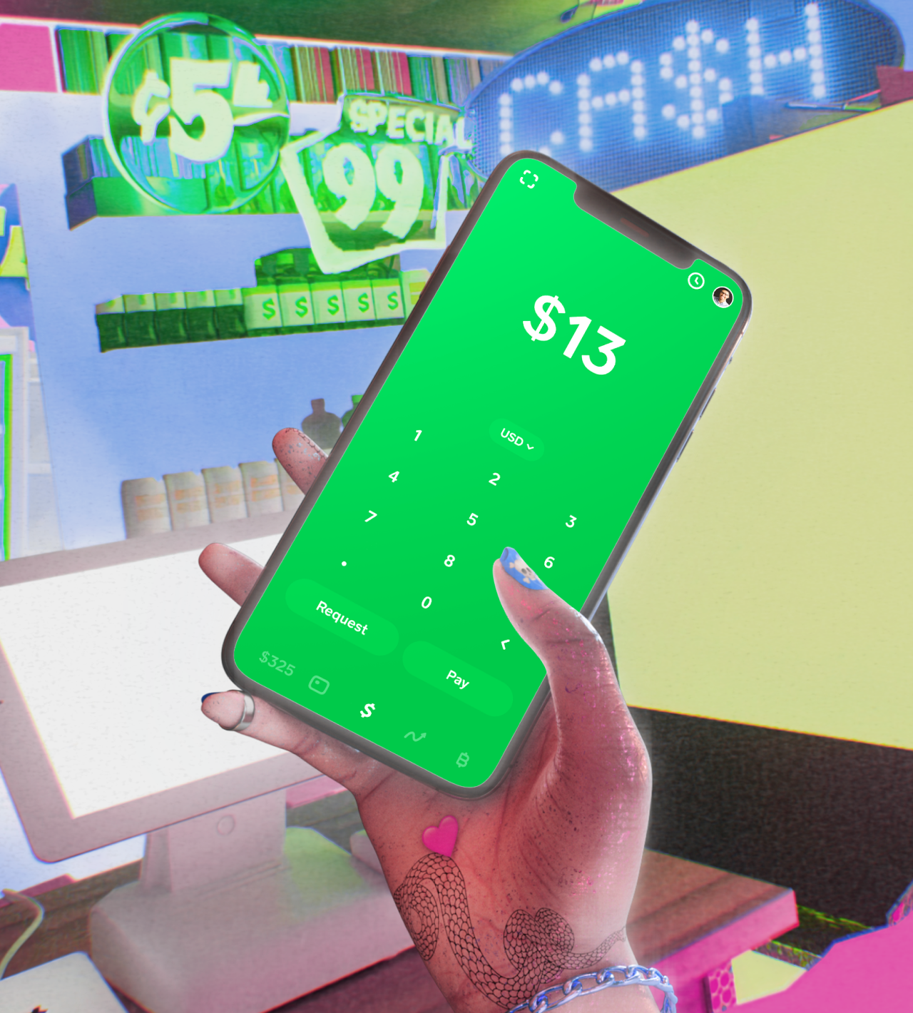 how to have more than one cash app account