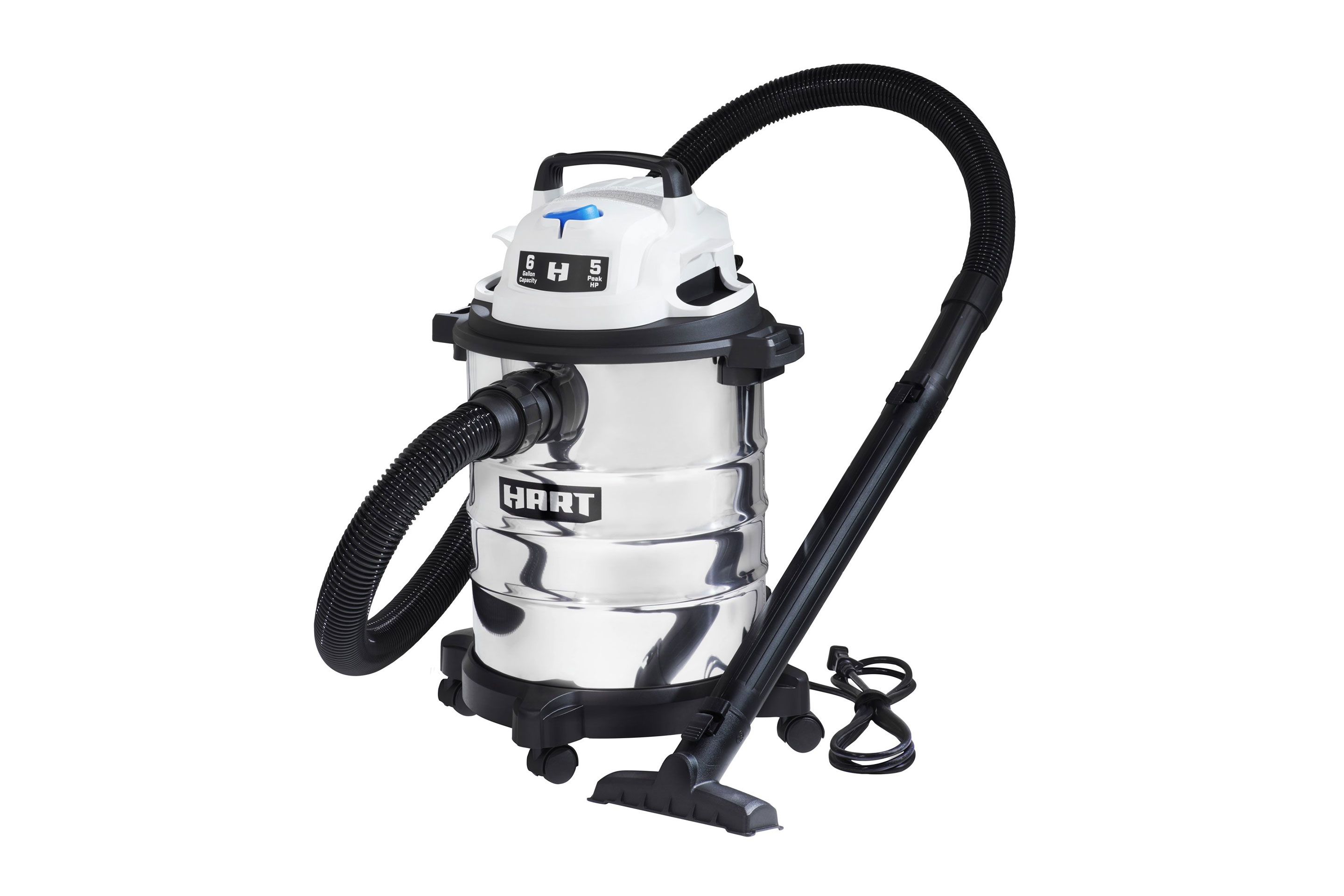 Hart 6 Gallon Wet Dry Vacuum