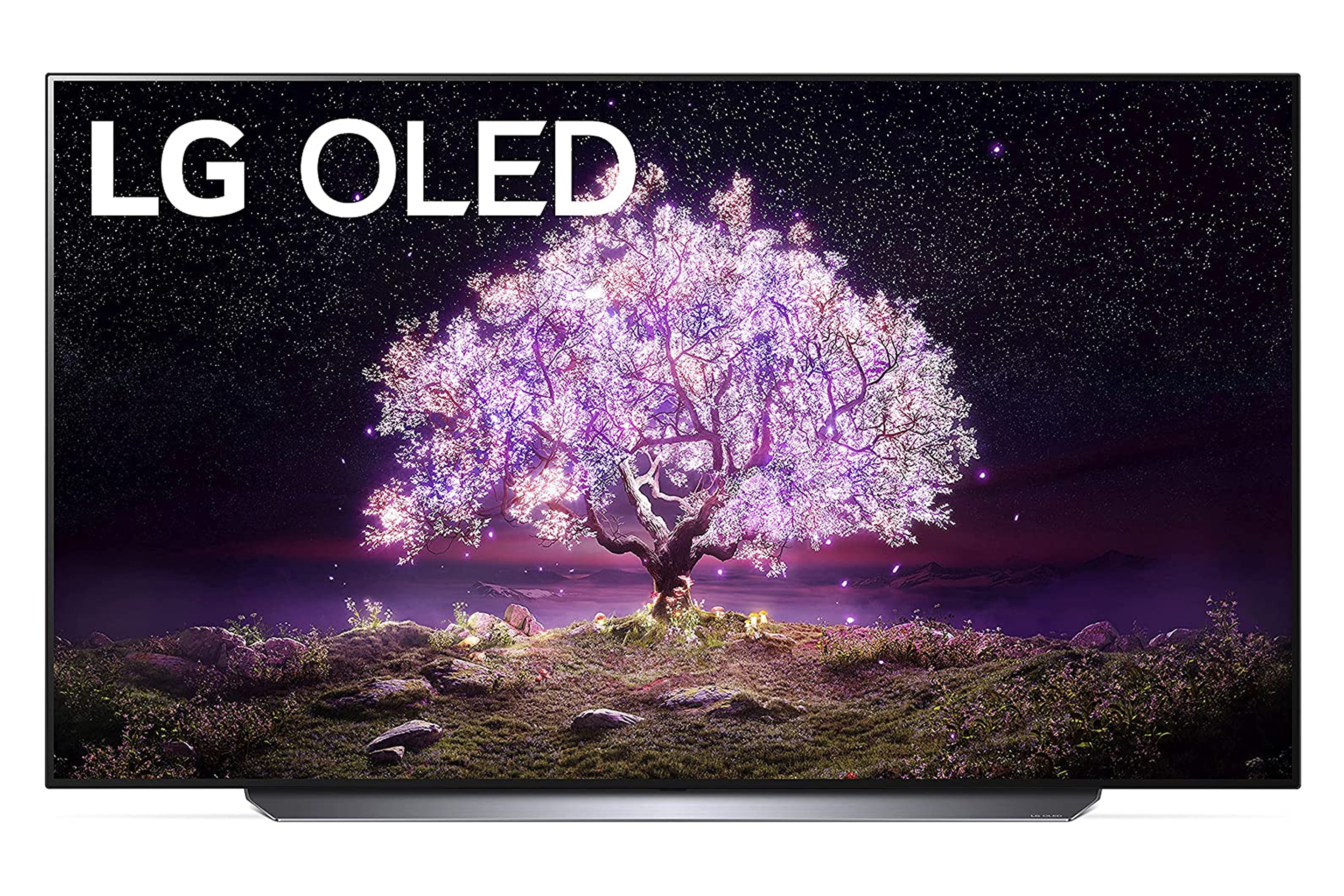 Shopping-LG C1 Series 77 OLED 4K Smart TV