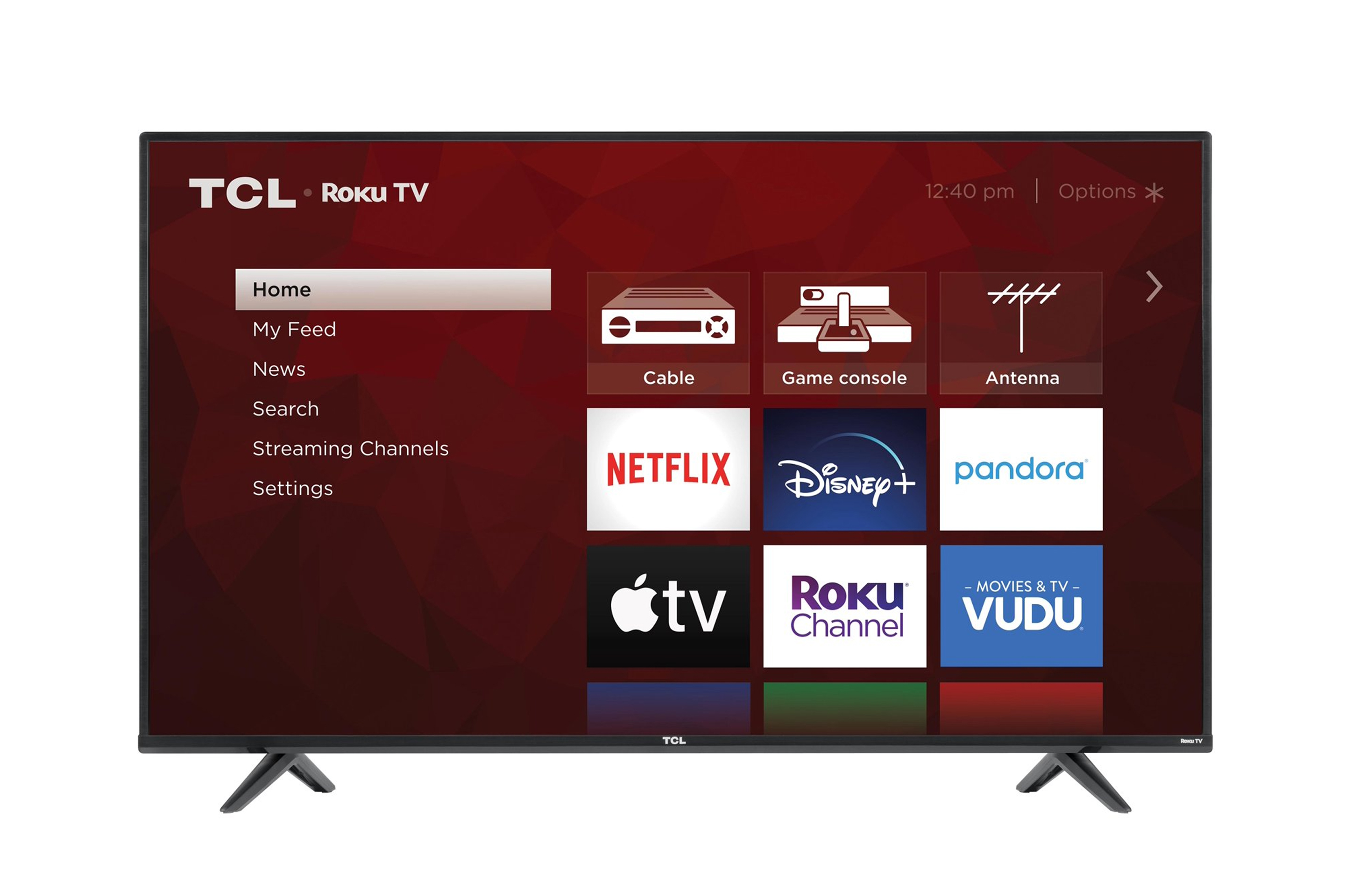 Shopping-TCL 55â 4K Roku Smart TV