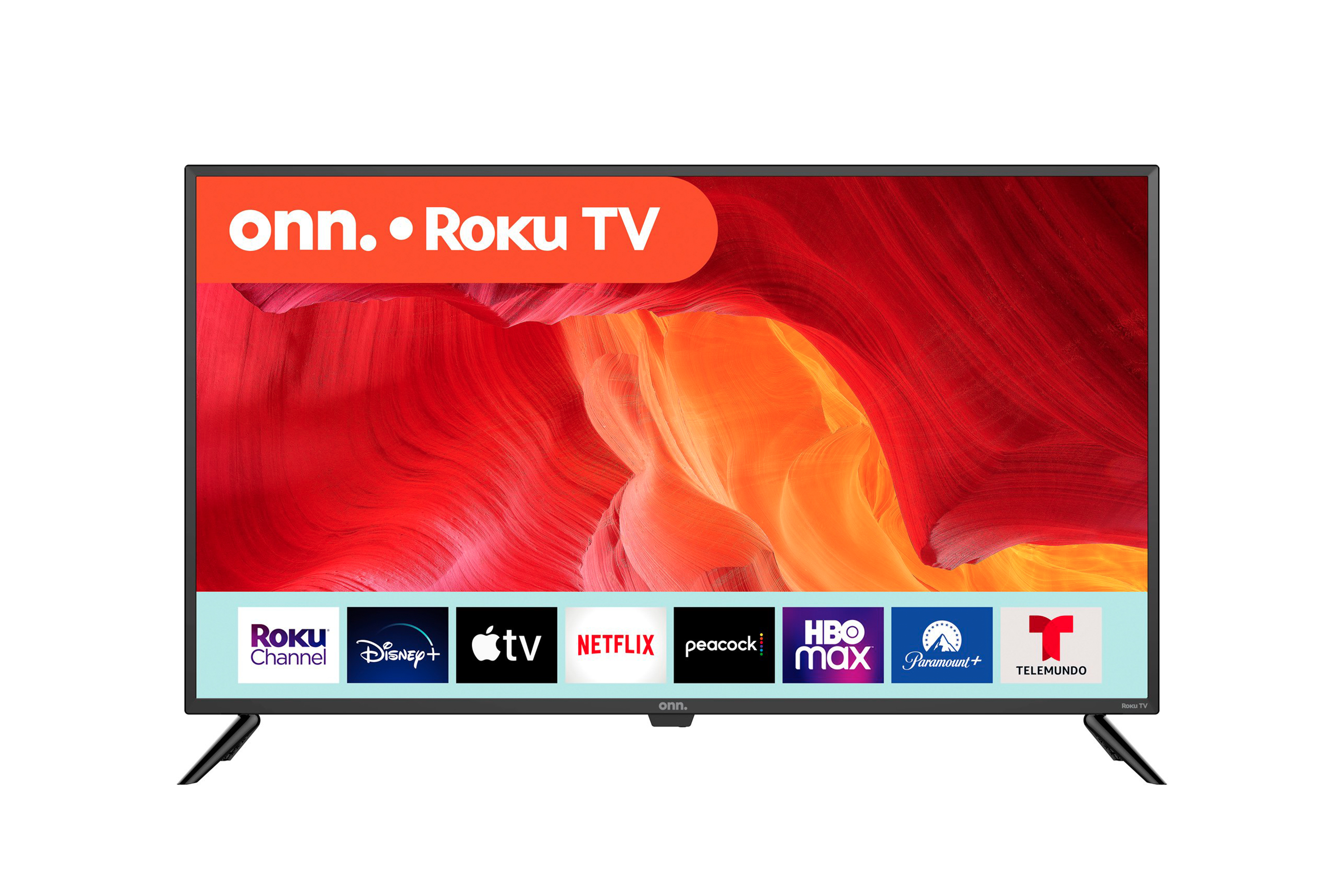 onn 39 Class HD 720P LED Roku Smart TV