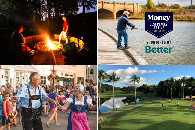 Money's Best Places to Retire 2021 sponsored by Better
