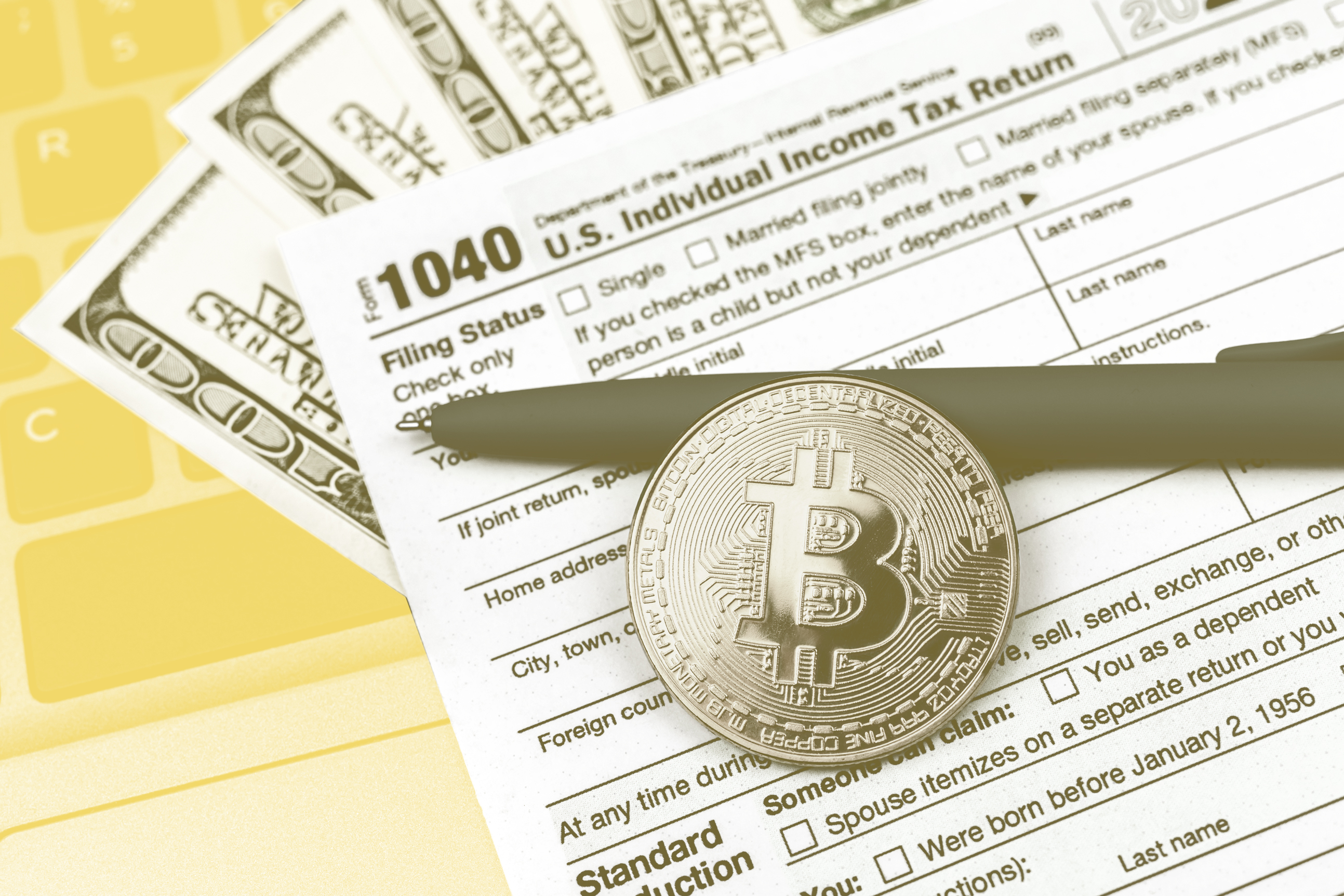Crypto Traders Could Face Huge Tax Bills After 2021's Big Rally