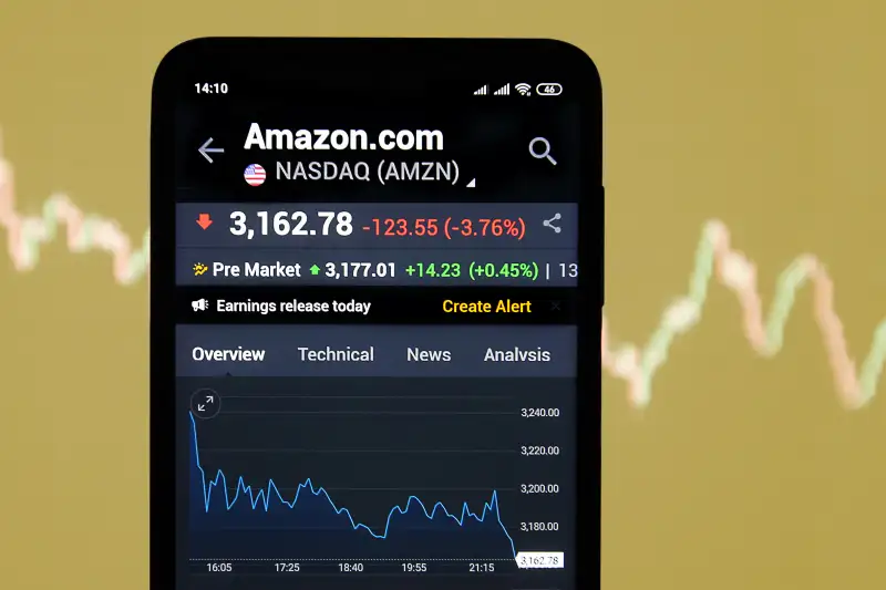 Buy Stock From Amazon