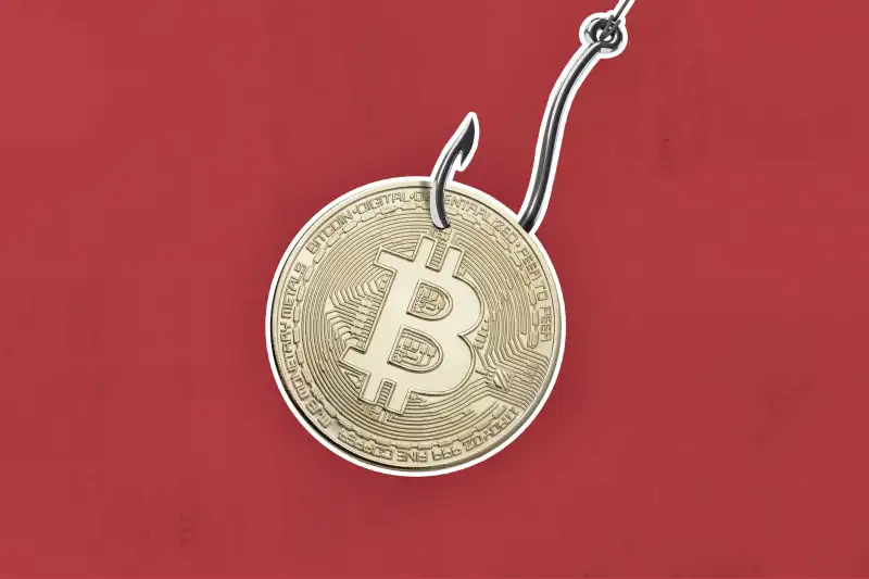 Bitcoin On Fish Hook