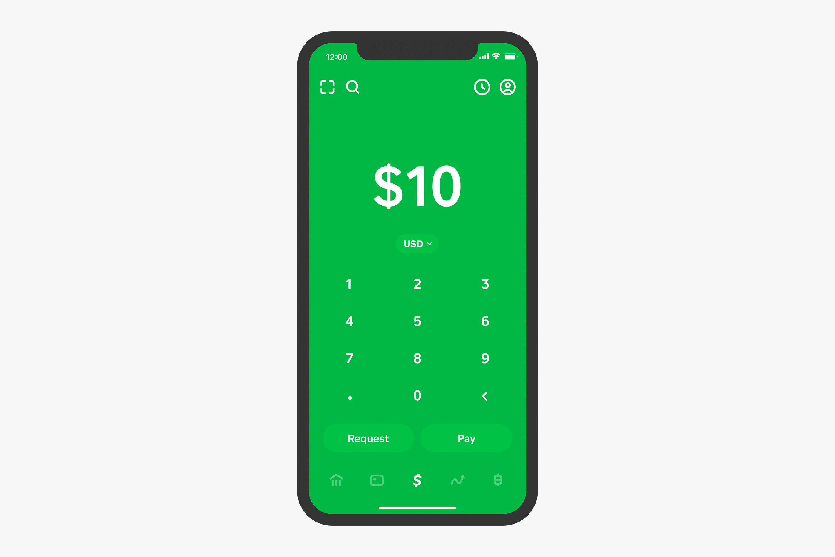Cash App Interface