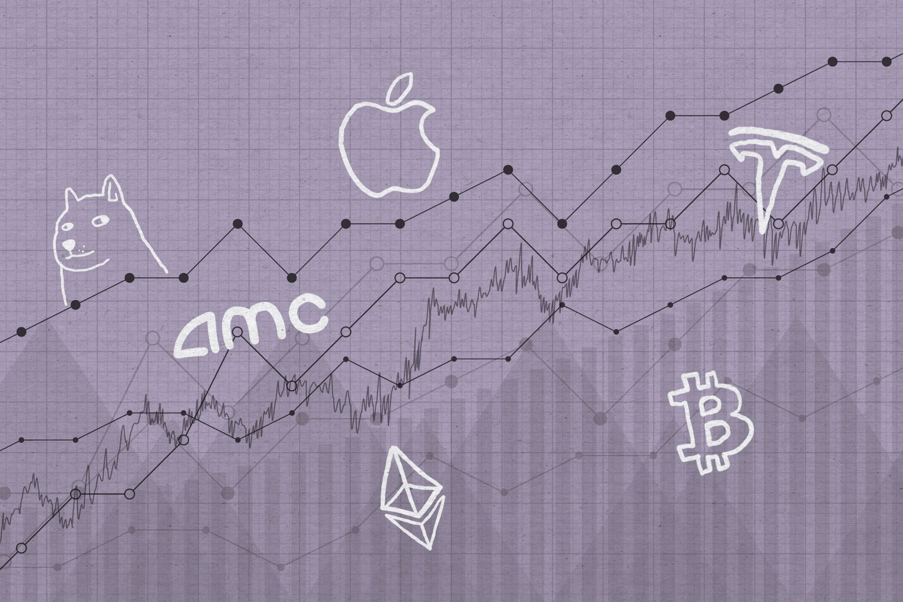 Dogecoin, Tesla or GameStop: Which Trendy Investment Had the Best Year in 2021?