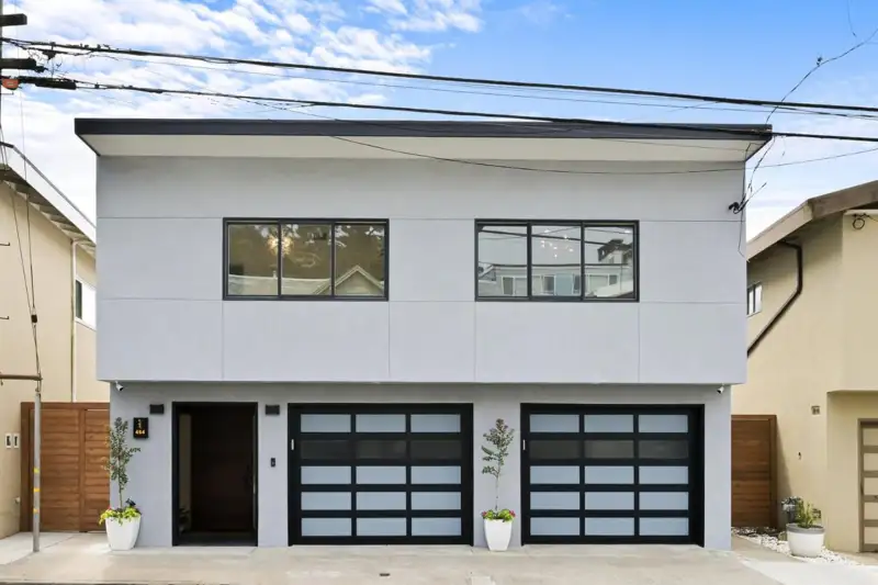 Exterior of a San Francisco home