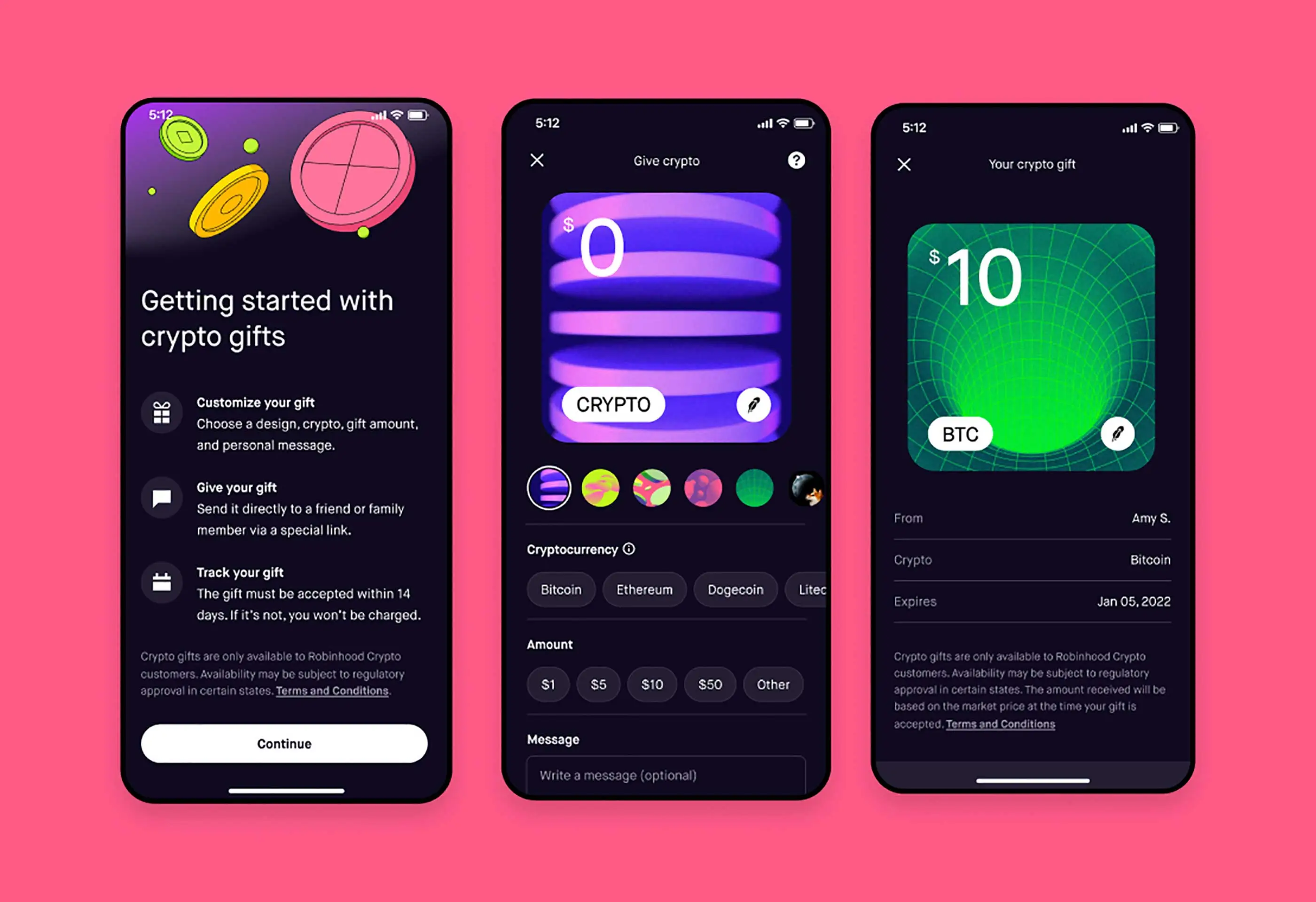 Robinhood Announces Cryptocurrency Trading