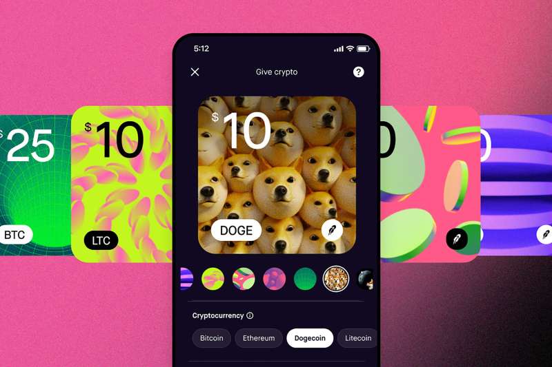 Telephone With Robin Hood App Interface On Screen