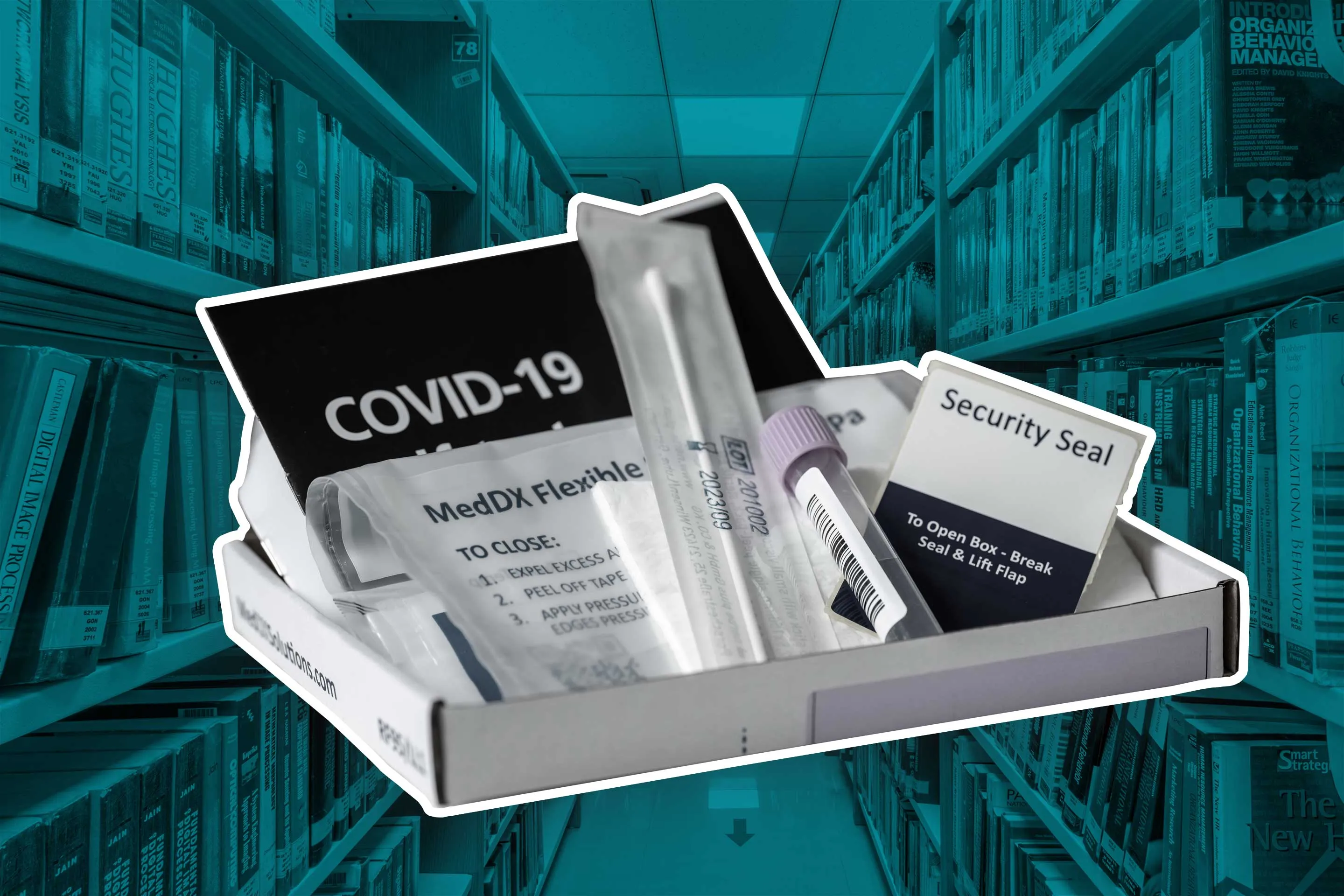 Your Local Library Might Have Free At-Home COVID-19 Tests