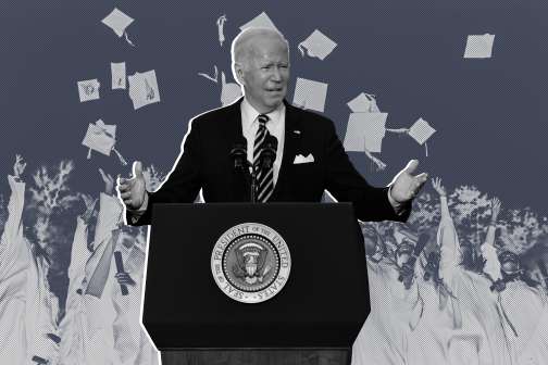 Why Hasn't Joe Biden Forgiven All Your Student Loan Debt? Short Answer: He Never Promised To