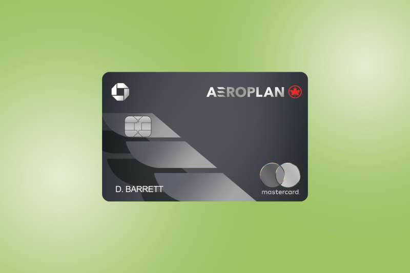 Air Canada Aeroplan Credit Card by Chase