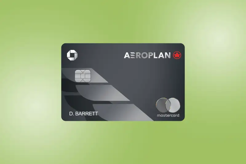 Air Canada Aeroplan Credit Card by Chase