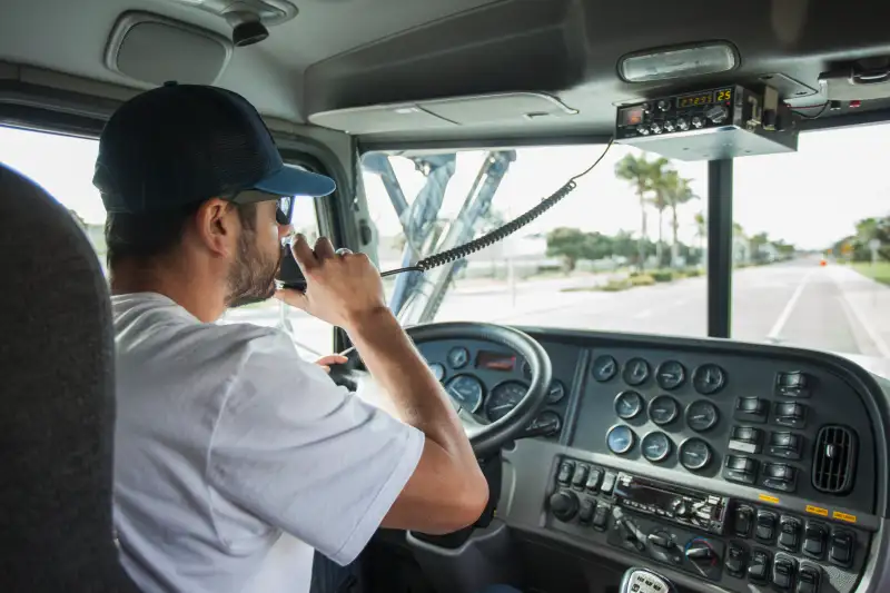 Trucking Driving