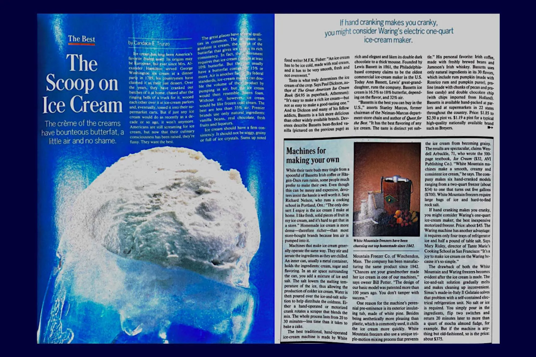 Money Classic Inside America�s Favorite Frozen Asset