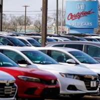 Cars for sale in a certified used car dealership