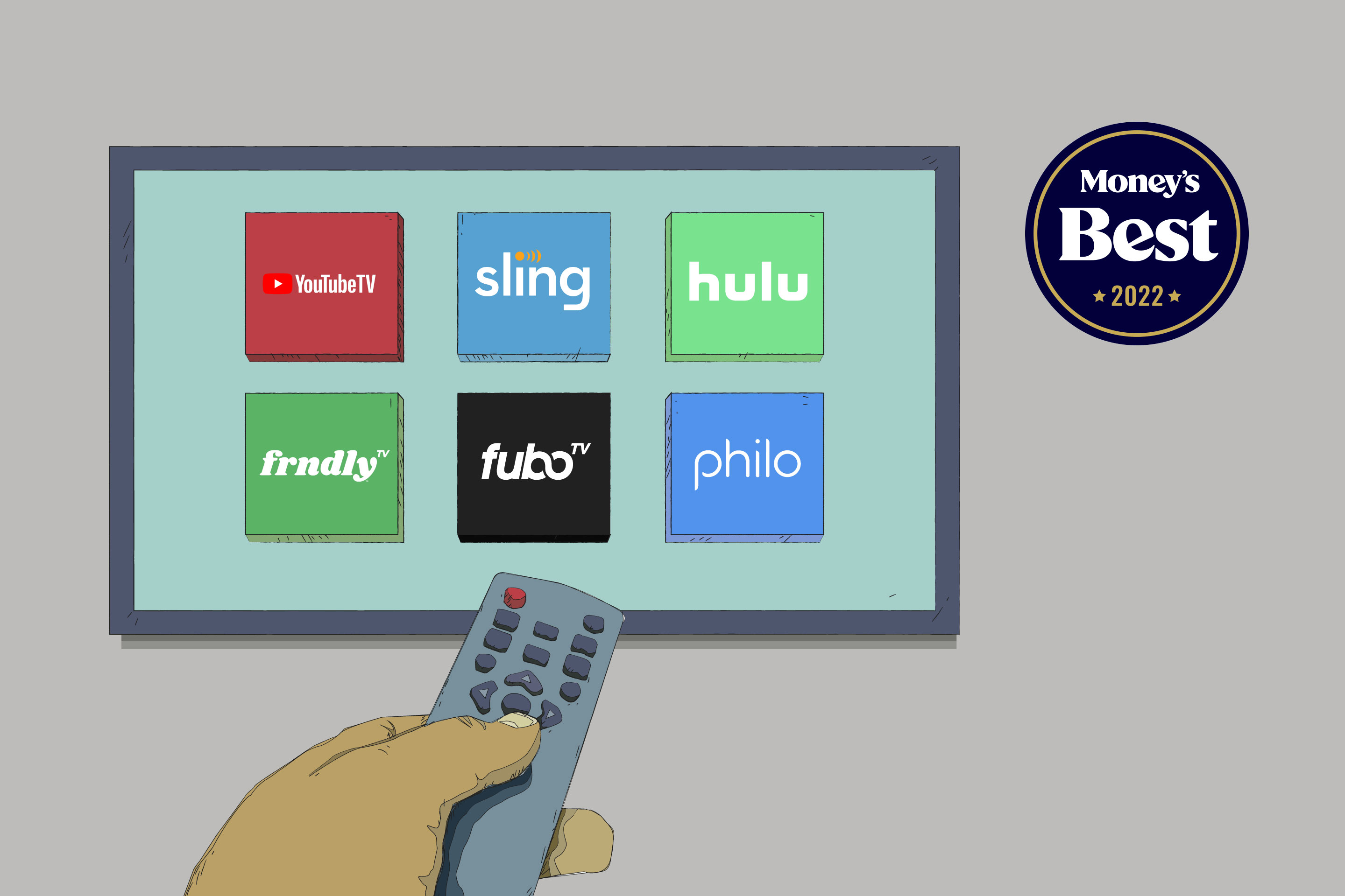The 6 Best TV Live Streaming Services of 2022 Money