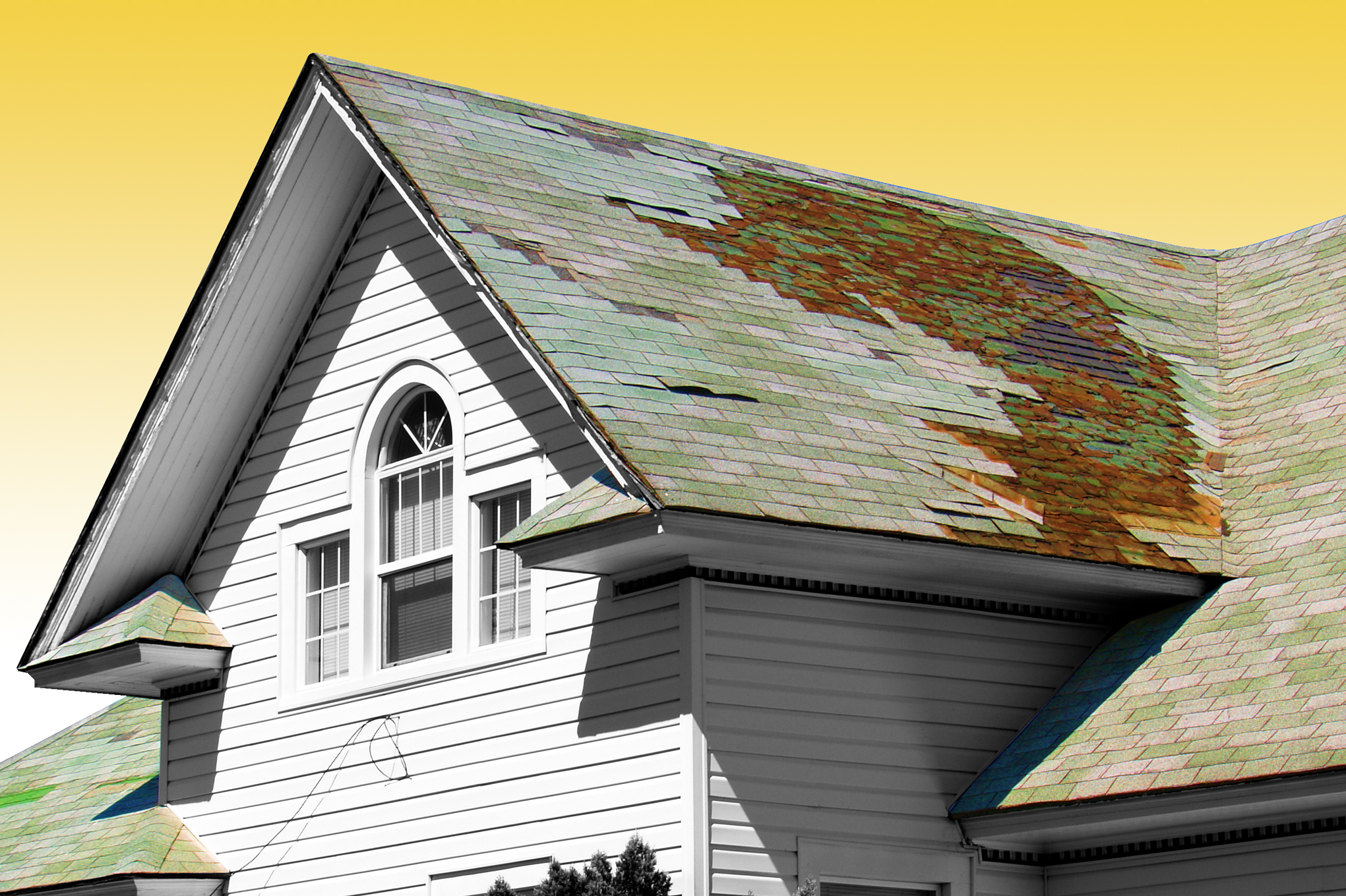 Climate Change Could Quickly Turn Your Old Roof Into a Home Insurance Headache