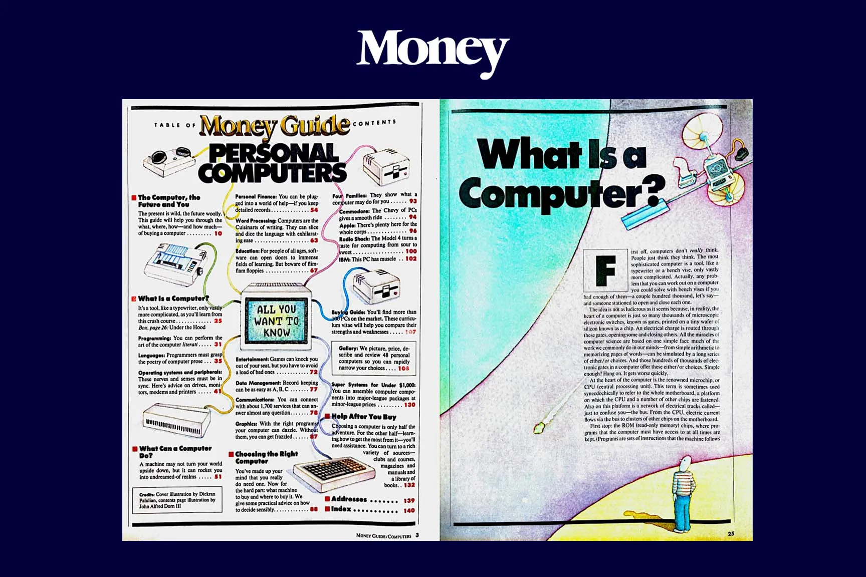 Money Classic: Choosing the Right Computer, With Help From Bill Gates (1984)