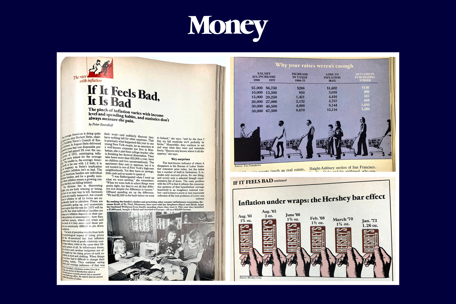 Money Classic: Inflation and the Case of the Disappearing Cash (1973)