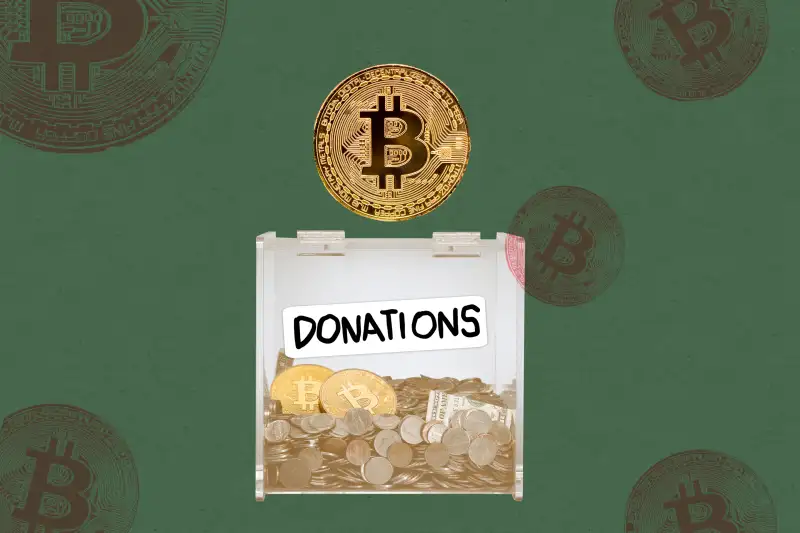 Receive Crypto Donations