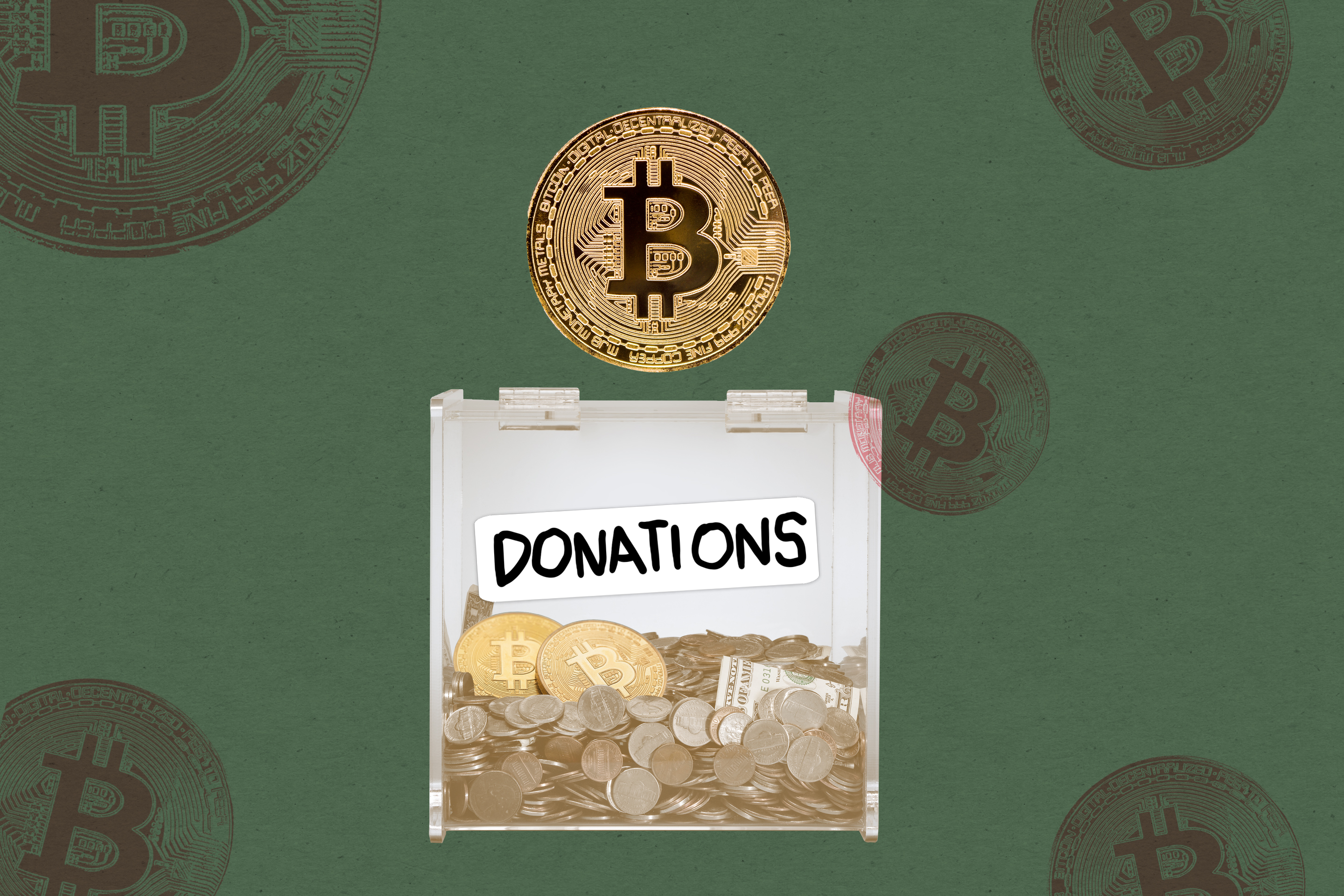 Crypto Donations to Charity Rose More Than 1000% Last Year