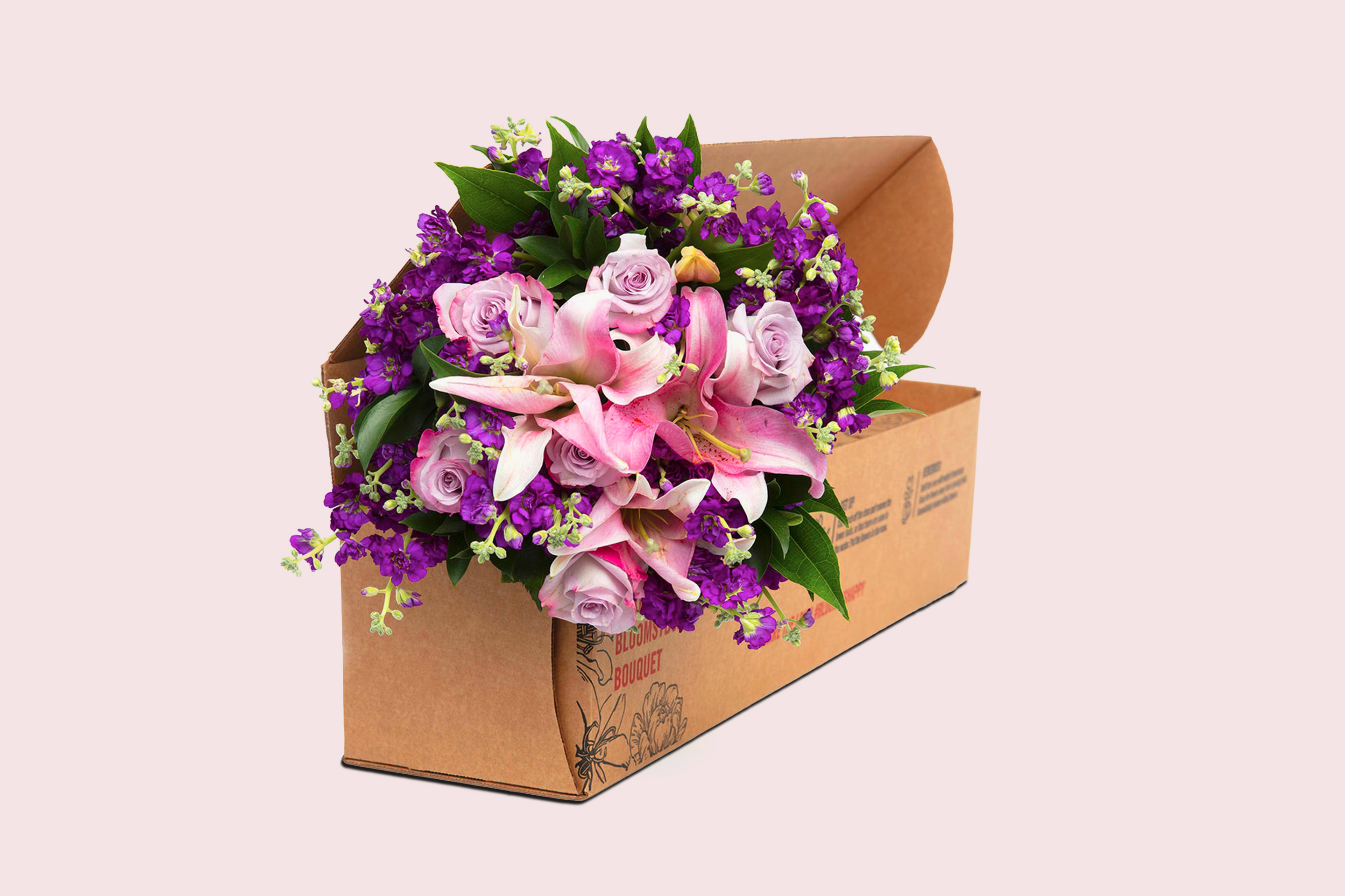 Bouquet of flowers by Bloomsy Box Flowers