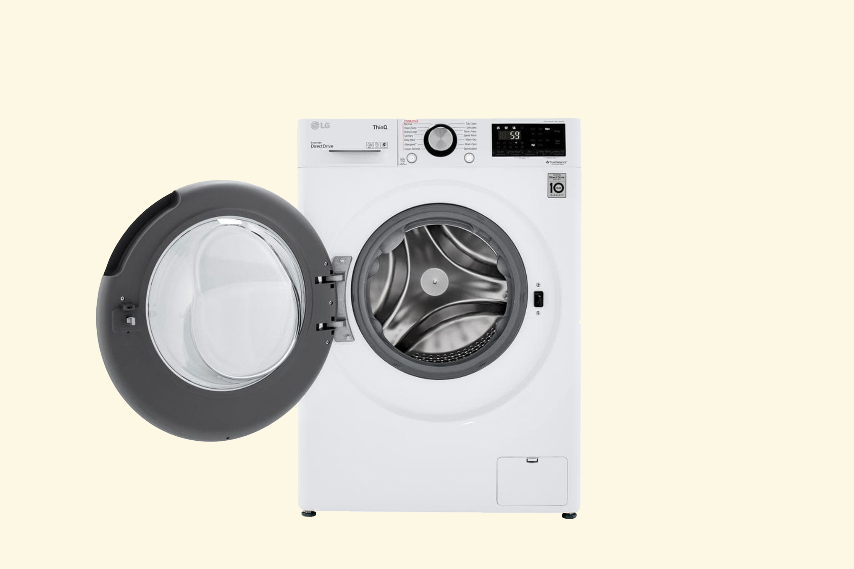 LG WM3555HWA All in One Washer Dryer